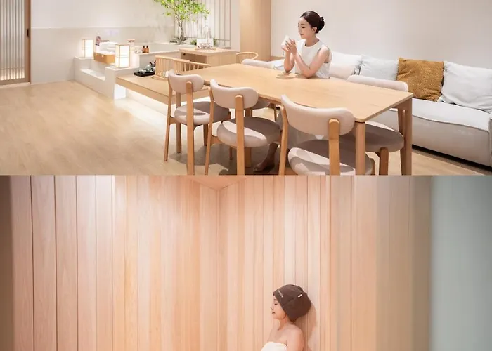 Group Rental For 14 - Cypress Sauna & 2 Jacuzzis - 3 Min To Busan Station *