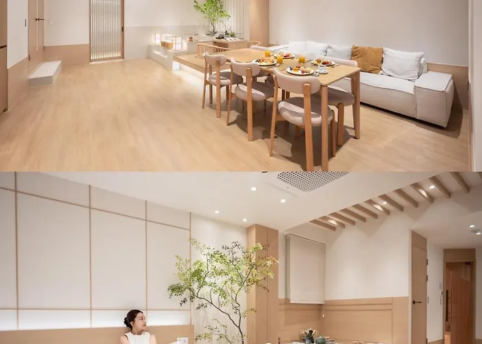 Group Rental For 14 - Cypress Sauna & 2 Jacuzzis - 3 Min To Busan Station Pusan