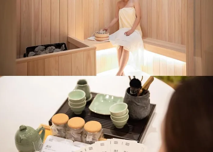 Group Rental For 14 - Cypress Sauna & 2 Jacuzzis - 3 Min To Busan Station Apartament