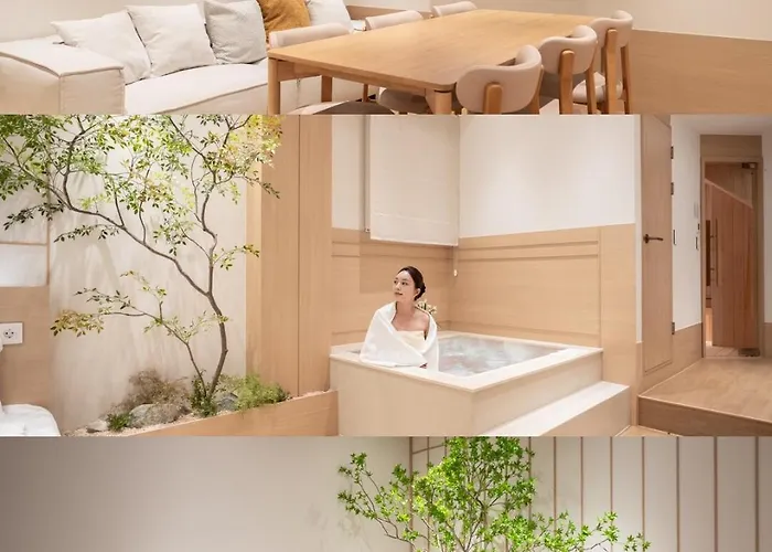 Group Rental For 14 - Cypress Sauna & 2 Jacuzzis - 3 Min To Busan Station Apartament *