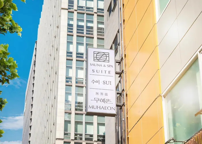Group Rental For 14 - Cypress Sauna & 2 Jacuzzis - 3 Min To Busan Station *