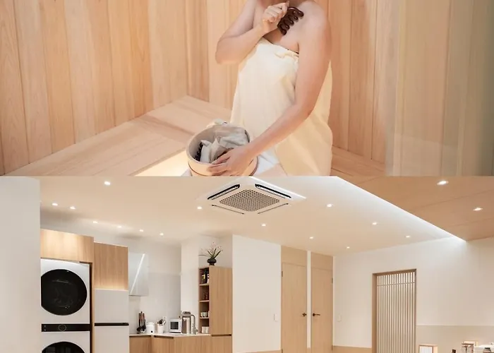 Group Rental For 14 - Cypress Sauna & 2 Jacuzzis - 3 Min To Busan Station *