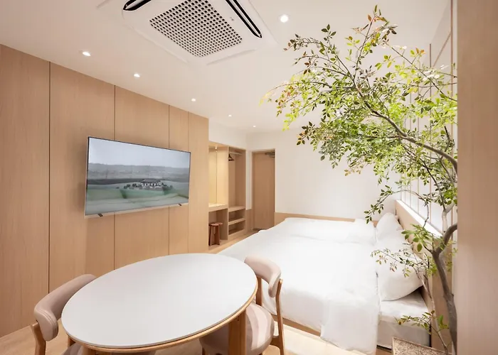 Apartament Group Rental For 14 - Cypress Sauna & 2 Jacuzzis - 3 Min To Busan Station