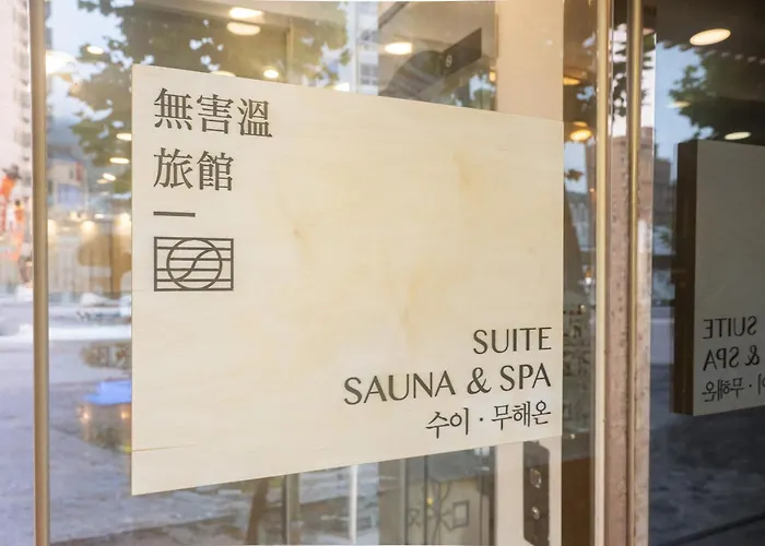 Group Rental For 14 - Cypress Sauna & 2 Jacuzzis - 3 Min To Busan Station Apartament Pusan