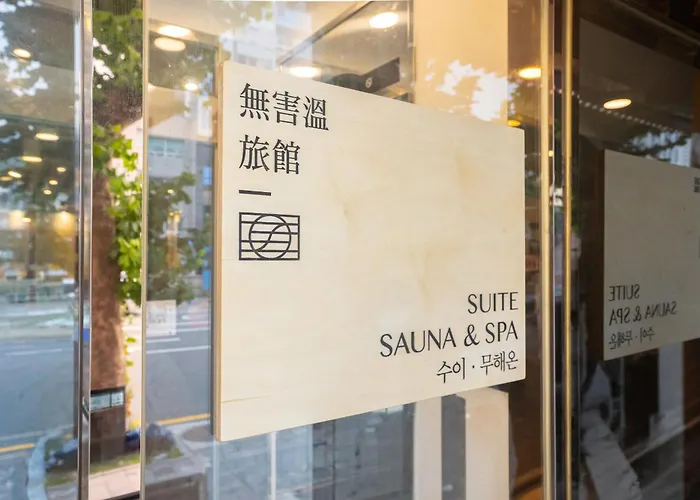 Group Rental For 14 - Cypress Sauna & 2 Jacuzzis - 3 Min To Busan Station Appartamento *