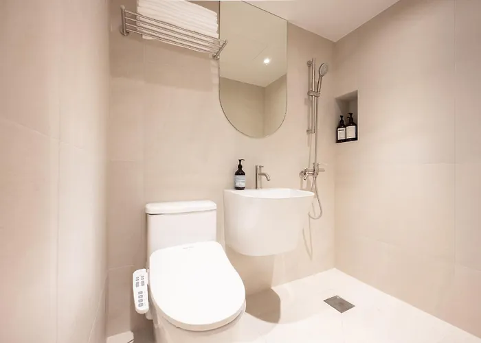 Apartament Group Rental For 14 - Cypress Sauna & 2 Jacuzzis - 3 Min To Busan Station *