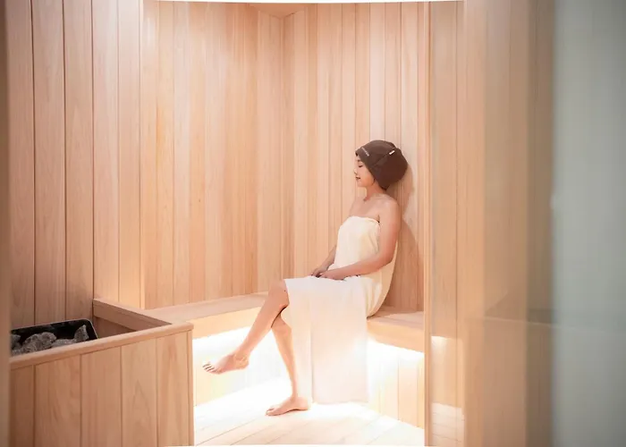 Apartament Group Rental For 14 - Cypress Sauna & 2 Jacuzzis - 3 Min To Busan Station